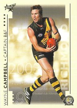 2003 Select XL AFL #180 Wayne Campbell Front